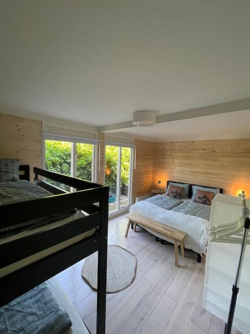 Modern Beach House For 12 Pers! With Jacuzzi ユリアーナドルプ エクステリア 写真